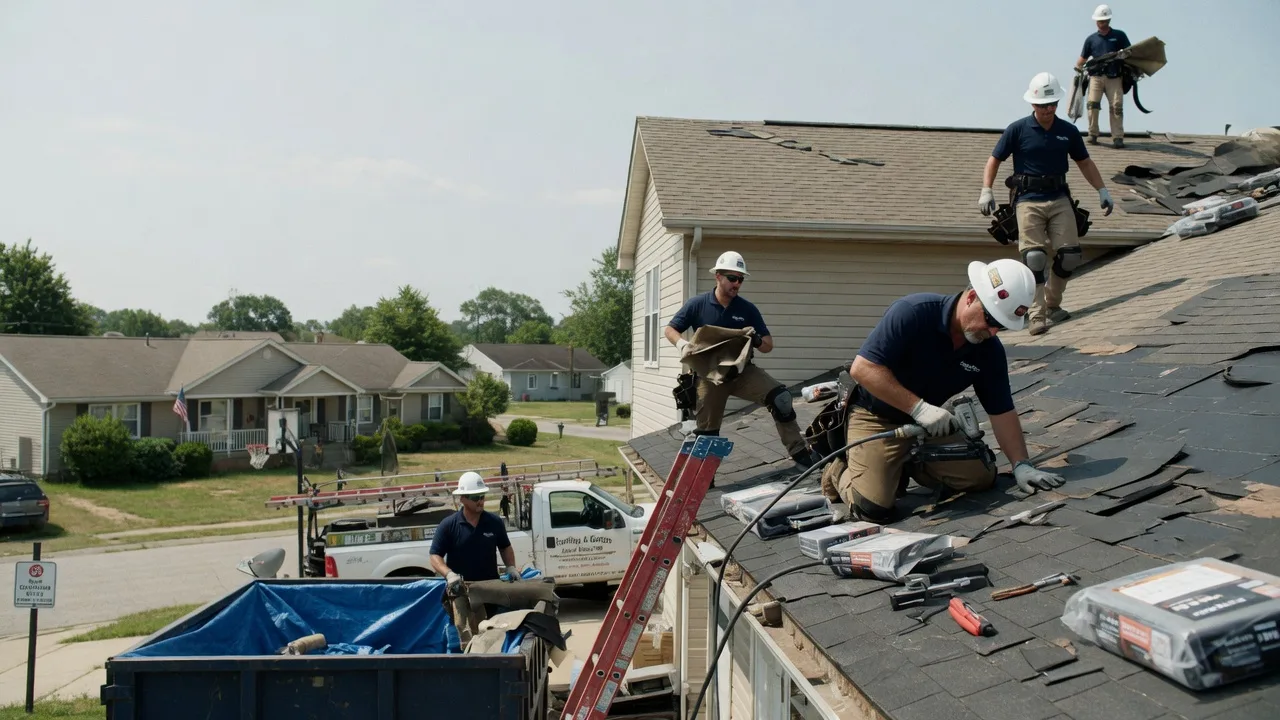 Roof Replacement in Dallas, WV near me